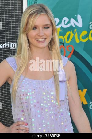 10 agosto 2009 - Universal City, CA, Stati Uniti - 09 agosto 2009 - Universal City, CA - 2009 Teen Choice Awards tenuti presso il Gibson Amphitheatre. Credito fotografico: Jaguar/AdMedia Foto Stock