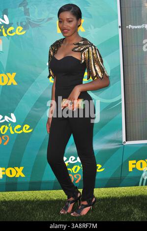 10 agosto 2009 - Universal City, CA, Stati Uniti - 09 agosto 2009 - Universal City, CA - 2009 Teen Choice Awards tenuti presso il Gibson Amphitheatre. Credito fotografico: Jaguar/AdMedia Foto Stock