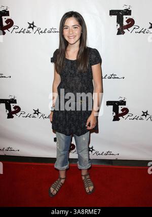 5 agosto 2009 - Hollywood, California, Stati Uniti - 5 agosto 2009 - Hollywood, California - Isabelle Fuhrman. 2009 Teen Choice Awards Pre-Party tenutosi al livello 3. Foto di credito: Kevan Brooks/AdMedia (immagine di credito: © Kevan Brooks/AdMedia via cavo ZUMA) Foto Stock