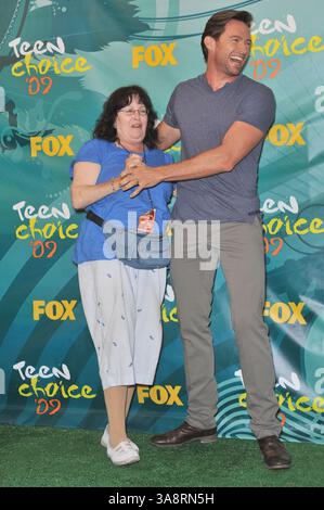 10 agosto 2009 - Universal City, CA, Stati Uniti - 09 agosto 2009 - Universal City, CA - 2009 Teen Choice Awards tenuti presso il Gibson Amphitheatre. Credito fotografico: Jaguar/AdMedia Foto Stock