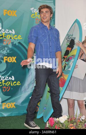10 agosto 2009 - Universal City, CA, Stati Uniti - 09 agosto 2009 - Universal City, CA - 2009 Teen Choice Awards tenuti presso il Gibson Amphitheatre. Credito fotografico: Jaguar/AdMedia Foto Stock