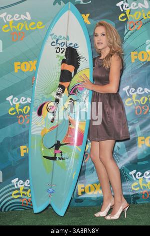 10 agosto 2009 - Universal City, CA, Stati Uniti - 09 agosto 2009 - Universal City, CA - 2009 Teen Choice Awards tenuti presso il Gibson Amphitheatre. Credito fotografico: Jaguar/AdMedia Foto Stock