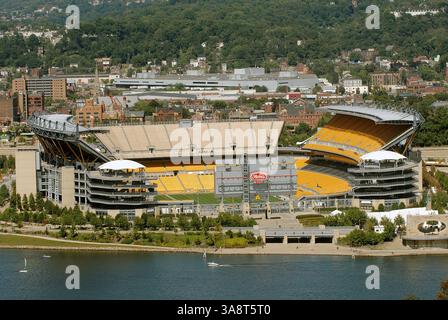 30 ottobre 2008 - Pittsburgh, PA, Stati Uniti - 14 settembre 2009 - Pittsburgh, Pennsylvania - sede dei Pittsburgh Steelers, HEINZ FIELD. Foto di Jason L Nelson/AdMedia Foto Stock