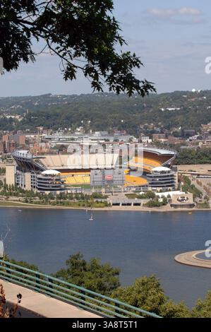 30 ottobre 2008 - Pittsburgh, PA, Stati Uniti - 14 settembre 2009 - Pittsburgh, Pennsylvania - sede dei Pittsburgh Steelers, HEINZ FIELD. Foto di Jason L Nelson/AdMedia Foto Stock