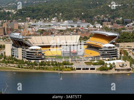 30 ottobre 2008 - Pittsburgh, PA, Stati Uniti - 14 settembre 2009 - Pittsburgh, Pennsylvania - sede dei Pittsburgh Steelers, HEINZ FIELD. Foto di Jason L Nelson/AdMedia Foto Stock