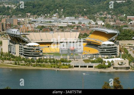 30 ottobre 2008 - Pittsburgh, PA, Stati Uniti - 14 settembre 2009 - Pittsburgh, Pennsylvania - sede dei Pittsburgh Steelers, HEINZ FIELD. Foto di Jason L Nelson/AdMedia Foto Stock