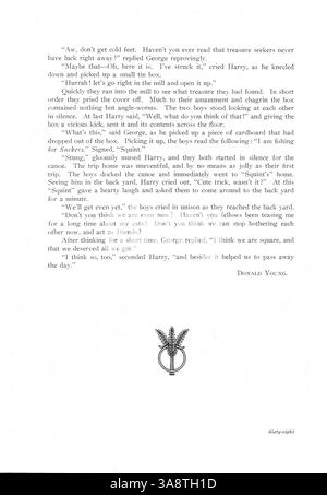 Questo annuario delle scuole superiori del 1912 presenta studenti, insegnanti, club, atletica leggera e importanti eventi dell'anno scolastico 1911-1912 presso la North High School di Minneapolis. Fornisce un'istantanea della vita educativa durante quel periodo, evidenziando le attività e i risultati degli studenti. Foto Stock