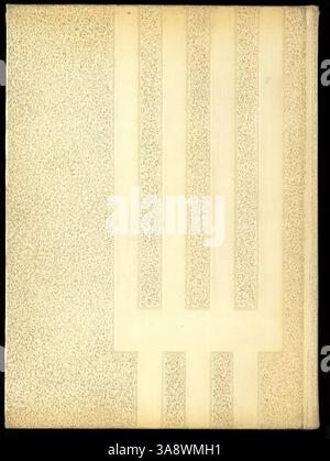 L'edizione 1960 dell'University High Yearbook, Bisbila, cattura la vita studentesca, la facoltà, le squadre atletiche, club e altri eventi importanti dell'anno scolastico 1959-1960, tra cui contributi culturali afroamericani. Foto Stock
