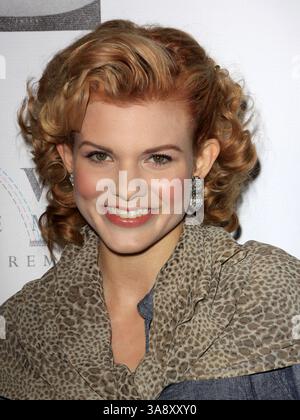 8 dicembre 2009 - Hollywood, California, Stati Uniti - 8 dicembre 2009 - Hollywood, California - Angel McCord. PRVCY Premium Denim Book e CD Launch Party tenutosi a Beso. Credito fotografico: Kevan Brooks/AdMedia Foto Stock