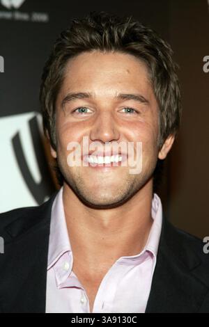 17 gennaio 2006 - Pasadena, CA, Stati Uniti - 16 gennaio 2006 - Pasadena, California - Josh Braaten. All'All Star Party 2006 del WB Network al Ritz Carlton Huntington Hotel. Crediti fotografici: William Scott/AdMedia. Foto Stock