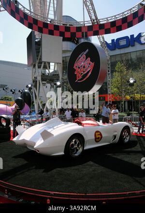 26 aprile 2008 - Los Angeles, CA, Stati Uniti - 26 aprile 2008 - Los Angeles, California - atmosfera. ''Speed Racer'' Los Angeles Premiere al Nokia Theatre. Credito fotografico: Byron Purvis/AdMedia Foto Stock