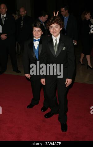 26 febbraio 2005 - Beverly Hills, CA, Stati Uniti - 24 febbraio 2005 - Beverly Hills, California - . Il tredicesimo premio annuale Movieguide si tiene al Beverly Hilton Hotel.. Foto: Jacqui Wong/AdMedia Foto Stock