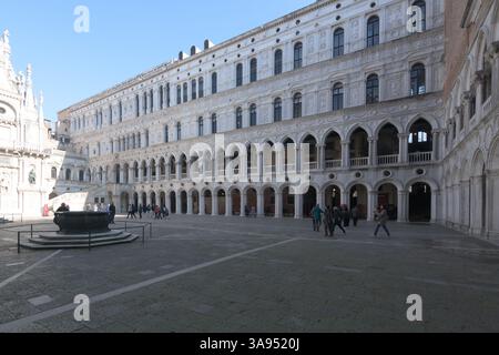Venezia, St. piazza del Marco Foto Stock