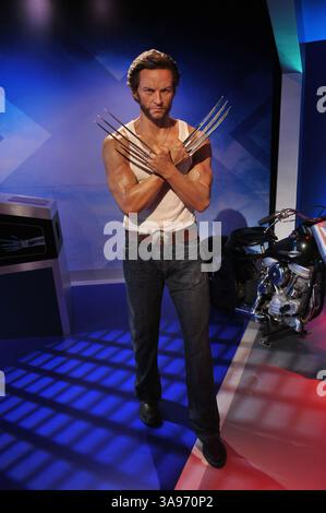 21 luglio 2009 - Hollywood, CALIFORNIA, Stati Uniti - 21 luglio 2009 - Hollywood, CA - inaugurazione del Madame Tussauds Hollywood. La nuova attrazione da 55 milioni di dollari è il primo Madame Tussauds al mondo costruito da zero. Si trova su Hollywood Boulevard, vicino al famoso Teatro Cinese Grauman. Credito fotografico: Jaguar/AdMedia Foto Stock