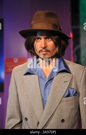 21 luglio 2009 - Hollywood, CALIFORNIA, Stati Uniti - 21 luglio 2009 - Hollywood, CA - inaugurazione del Madame Tussauds Hollywood. La nuova attrazione da 55 milioni di dollari è il primo Madame Tussauds al mondo costruito da zero. Si trova su Hollywood Boulevard, vicino al famoso Teatro Cinese Grauman. Credito fotografico: Jaguar/AdMedia Foto Stock