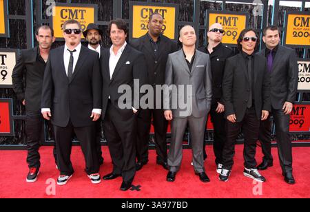 16 giugno 2009 - Nashville, Tennessee, Stati Uniti - 16 giugno 2009 - Nashville, TN - Rehab. CMT Music Awards 2009 tenuti al Sommet Center. Foto di Dan Harr/AdMedia (immagine di credito: © Dan Harr/AdMedia via ZUMA Wire) Foto Stock