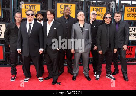 16 giugno 2009 - Nashville, Tennessee, Stati Uniti - 16 giugno 2009 - Nashville, TN - Rehab. CMT Music Awards 2009 tenuti al Sommet Center. Foto di Dan Harr/AdMedia (immagine di credito: © Dan Harr/AdMedia via ZUMA Wire) Foto Stock