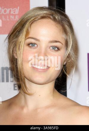 17 settembre 2009 - West Hollywood, California, Stati Uniti - 17 settembre 2009 - West Hollywood, California - Erika Christensen. 2009 Entertainment Weekly & Women in Film Party pre-Emmy tenutosi al Sunset Marquis Hotel. Credito fotografico: Kevan Brooks/AdMedia Foto Stock