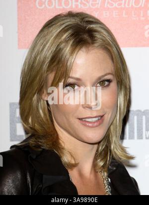 17 settembre 2009 - West Hollywood, California, Stati Uniti - 17 settembre 2009 - West Hollywood, California - Julie Bowen. 2009 Entertainment Weekly & Women in Film Party pre-Emmy tenutosi al Sunset Marquis Hotel. Credito fotografico: Kevan Brooks/AdMedia Foto Stock