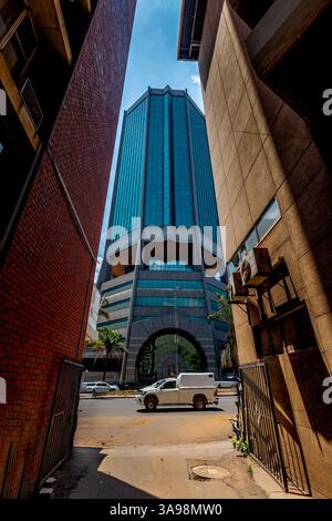 Reserve Bank of Zimbabwe RBZ Harare Zimbabwe Foto Stock