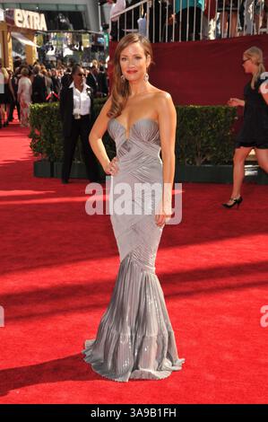 20 settembre 2009 - Los Angeles, CA, Stati Uniti - 20 settembre 2009 - Los Angeles, California - Catt Sadler. 61° Annual Primetime Emmy Awards tenutosi al NOKIA Theatre L.A. DAL VIVO. Credito fotografico: Byron Purvis/AdMedia Foto Stock