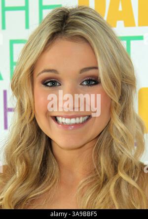18 luglio 2009 - New York, New York, Stati Uniti - 23 luglio 2009 - New York, NY - Katrina Bowden. Katrina Bowden, stella '30 Rock', al Daffy's SoHo Apartment per il Kickoff Contest ''The Daffy's Apartment''. Crediti fotografici: Paul Zimmerman Foto Stock