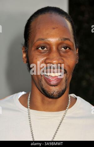 20 luglio 2009 - Hollywood, CA, Stati Uniti - 20 luglio 2009 - Hollywood, CA - RZA. "Funny People" a Los Angeles Premiere all'Arclight Cinemas. Credito fotografico: Byron Purvis/AdMedia Foto Stock