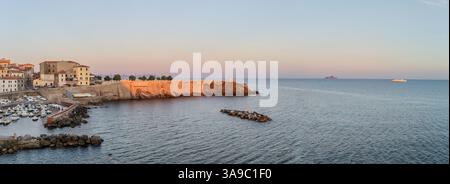 Piombino è un comune italiano della provincia di Livorno, in Toscana. Foto Stock