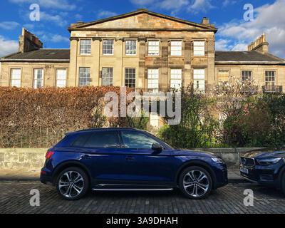 Ann Street, Des res a Stockbridge, Edimburgo Foto Stock