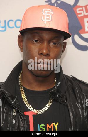 8 giugno 2009 - Londra, Stati Uniti - 7 giugno 2009 - Londra, Inghilterra - Dizzee Rascal. 95,8 Capital FM Summertime Ball all'Emirates Stadium. I principali artisti del Regno Unito si esibiscono al Summertime Ball davanti a un pubblico di 55.000. 95,8 Capital FM sta facendo una donazione a "Help a London Child" dal ricavato dell'evento. Credito fotografico: Ian Gavin/Photoshot/AdMedia. (Immagine di credito: © Ian Gavin/AdMedia via cavo ZUMA) Foto Stock