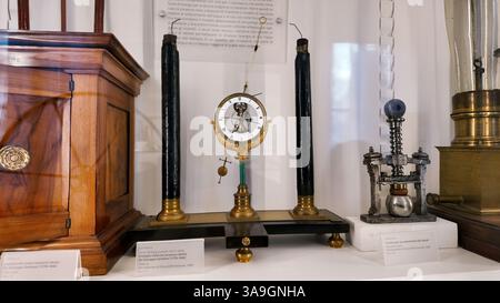 Interno del Museo Civico di Modena. Modena, Emilia Romagna, Italia Foto Stock