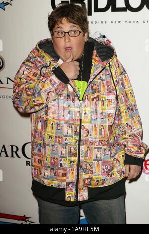 31 dicembre 2006; Hollywood, CA, Stati Uniti; ANDY MILONAKIS al Gridlock New Years Event presso i Paramount Studios New York Back Lot obbligatorio credito: foto di Jerod Harris/ZUMA Press. (©) Copyright 2006 di Jerod Harris Foto Stock
