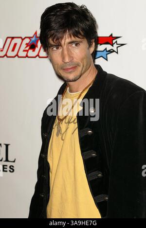 31 dicembre 2006; Hollywood, CA, Stati Uniti; BILLY WIRTH al Gridlock New Years Event al Paramount Studios New York Back Lot obbligatorio Credit: foto di Jerod Harris/ZUMA Press. (©) Copyright 2006 di Jerod Harris Foto Stock