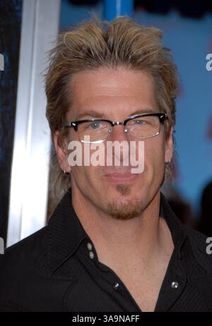 17 luglio 2006; Los Angeles, CA, Stati Uniti; GREG BEHRENDT alla "Monster House" di Los Angeles Premiere tenutasi al Mann Village Theatre. Credito obbligatorio: Foto di Glenn Weiner/ZUMA Press. (©) Copyright 2006 di Glenn Weiner Foto Stock