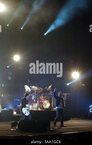 19 marzo 2006; Roma, ITALIA; "Simple Minds" che si esibisce dal vivo a Roma all'Auditorium. Credito obbligatorio: Foto di Evandro Inetti/ZUMA Press. (©) Copyright 2006 di Evandro Inetti Foto Stock