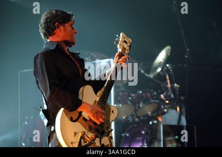 19 marzo 2006; Roma, ITALIA; "Simple Minds" che si esibisce dal vivo a Roma all'Auditorium. Credito obbligatorio: Foto di Evandro Inetti/ZUMA Press. (©) Copyright 2006 di Evandro Inetti Foto Stock