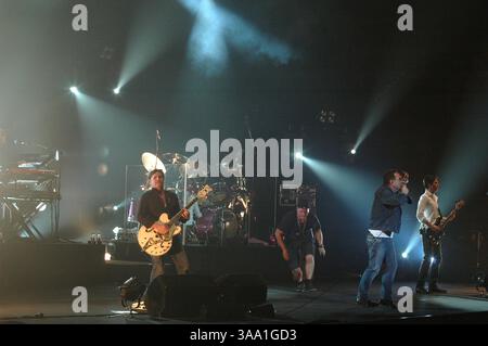 19 marzo 2006; Roma, ITALIA; "Simple Minds" che si esibisce dal vivo a Roma all'Auditorium. Credito obbligatorio: Foto di Evandro Inetti/ZUMA Press. (©) Copyright 2006 di Evandro Inetti Foto Stock