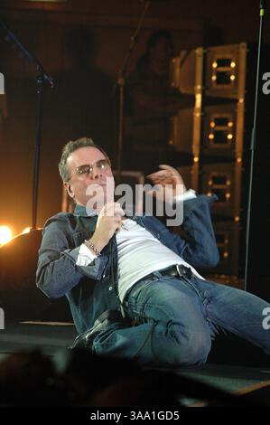 19 marzo 2006; Roma, ITALIA; "Simple Minds" che si esibisce dal vivo a Roma all'Auditorium. Credito obbligatorio: Foto di Evandro Inetti/ZUMA Press. (©) Copyright 2006 di Evandro Inetti Foto Stock