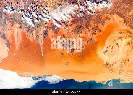 Deserto di Namibia Foto Stock