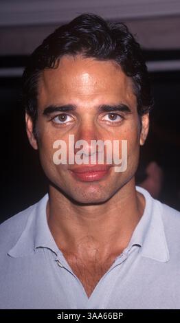 20 luglio 1997; Los Angeles, CA, Stati Uniti; GEORGE ALVEREZ al pranzo "General Hospital". Foto Stock