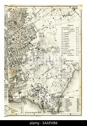 Italia - Manuale per i viaggiatori. Prima parte, Italia settentrionale e Corsica (1869) (14783493692-bis). Foto Stock