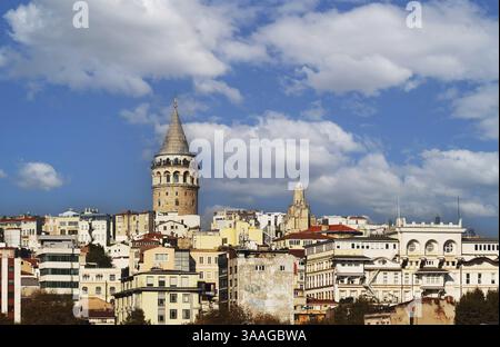 Giro turistico con crociera sul Bosforo, Istanbul, Turchia, Asia Foto Stock