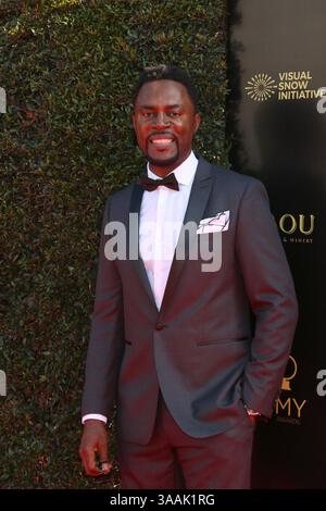 27 aprile 2018 - Pasadena, CA, USA - LOS ANGELES - APR 27: Richard Brooks al Daytime Emmy Awards 2018 - Creative al Pasadena Civic Auditorium il 27 aprile 2018 a Pasadena, CA (Credit Image: © Kathy Hutchins via ZUMA Wire) Foto Stock