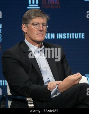 30 aprile 2018 - Beverly Hills, California, U. S - Michael Corbat, CEO, Citigroup durante la Conferenza globale del Milken Institute 2017, tenutasi lunedì 30 aprile 2018 presso il Beverly Hilton Hotel a Beverly Hills, California. (Immagine di credito: © Prensa Internacional via cavo ZUMA) Foto Stock