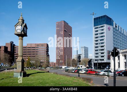 Five Ways, Birmingham, West Midlands, Regno Unito Foto Stock