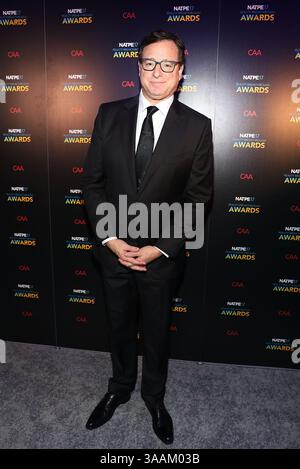 MIAMI BEACH, Florida - 17 GENNAIO: Bob Saget partecipa al NATPE - 1° giorno a Fountainbleau Miami Beach il 17 gennaio 2017 a Miami Beach, Florida... persone: Bob Saget. (Immagine di credito: © SMG via ZUMA Wire) Foto Stock