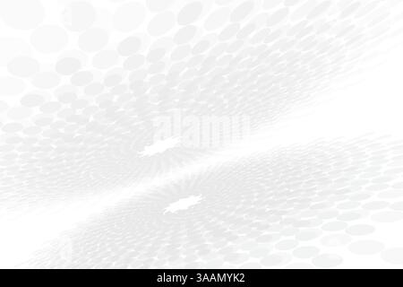 Aumenta la figura da cerchi concentrici concetto di sfondo di potenza e velocità Illustrazione Vettoriale