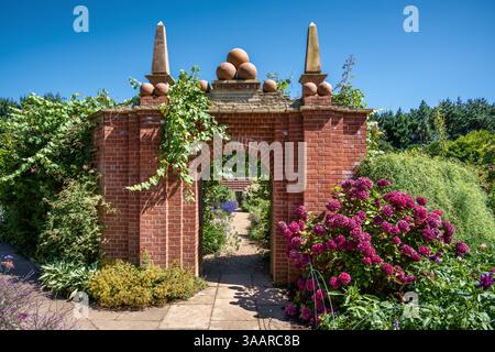 East Ruston Old Vicarage, North Norfolk, Regno Unito Foto Stock