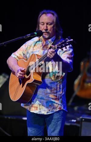 11 febbraio 2017 - Fort Lauderdale, Florida, Stati Uniti d'America - FORT LAUDERDALE, FL - 11 FEBBRAIO: Jim Messina si esibisce al Broward Center l'11 febbraio 2017 a Fort Lauderdale, Florida... persone: Jim Messina (Credit Image: © SMG via ZUMA Wire) Foto Stock