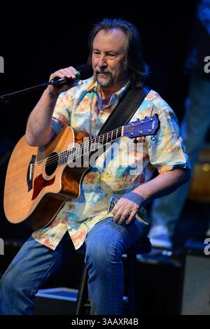 11 febbraio 2017 - Fort Lauderdale, Florida, Stati Uniti d'America - FORT LAUDERDALE, FL - 11 FEBBRAIO: Jim Messina si esibisce al Broward Center l'11 febbraio 2017 a Fort Lauderdale, Florida... persone: Jim Messina (Credit Image: © SMG via ZUMA Wire) Foto Stock
